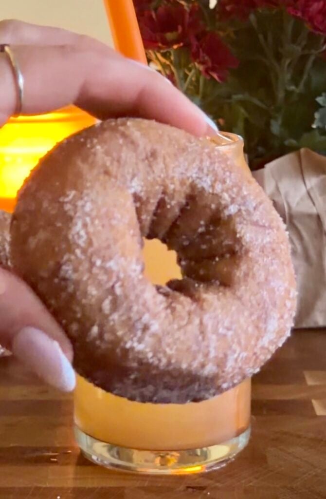 Boozy Apple Cider Donut 7 Boozy Apple Cider Donut