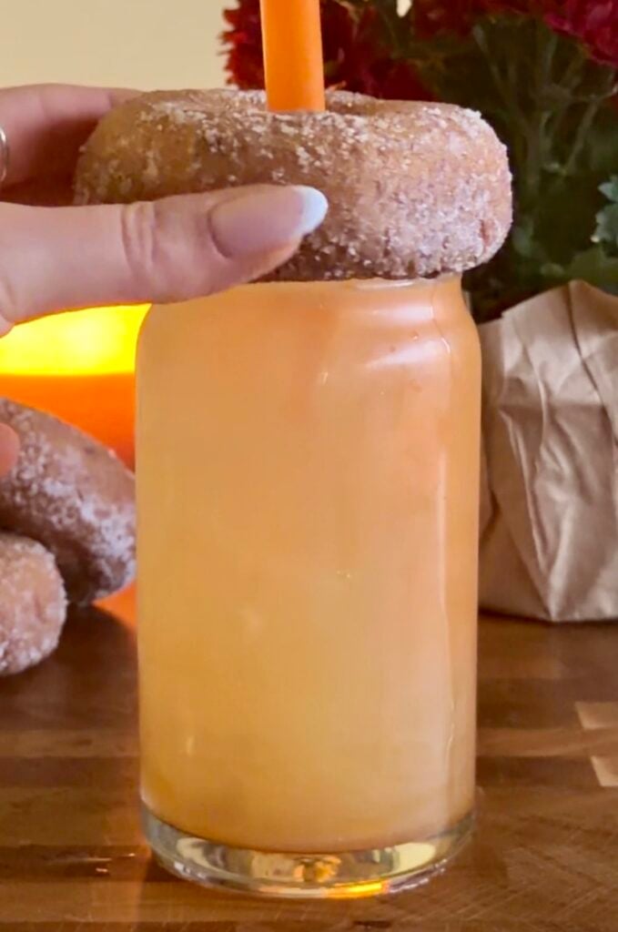 Boozy Apple Cider Donut 9 Boozy Apple Cider Donut