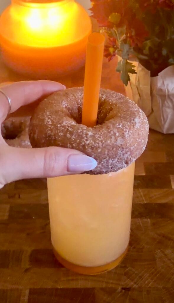 Boozy Apple Cider Donut 8 Boozy Apple Cider Donut