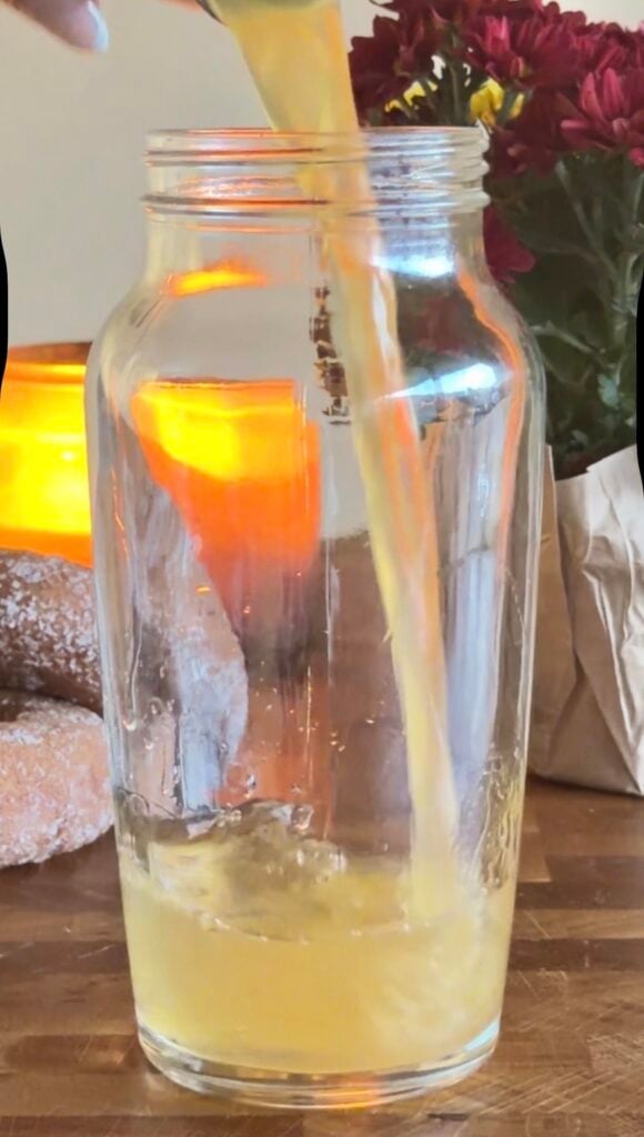 Boozy Apple Cider Donut 4 Boozy Apple Cider Donut
