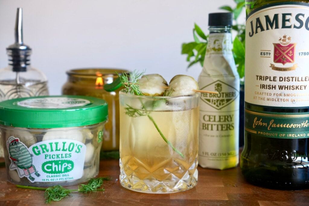 Pickleback Old Fashioned 7 Pickleback Old Fashioned