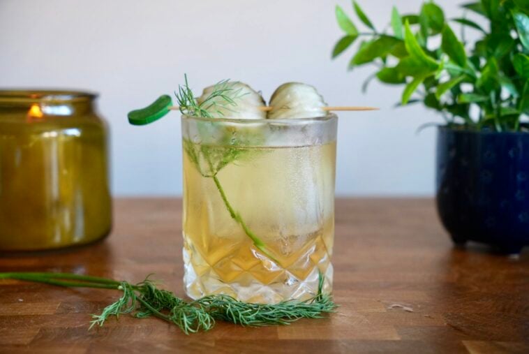 Pickleback Old Fashioned 1 Pickleback Old Fashioned