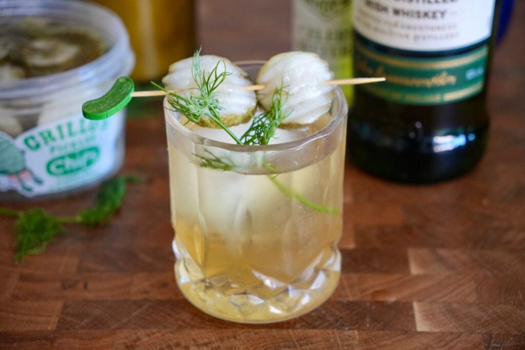 Pickleback Old Fashioned 19 Pickleback Old Fashioned