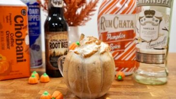 The Dirty Pumpkin Soda
