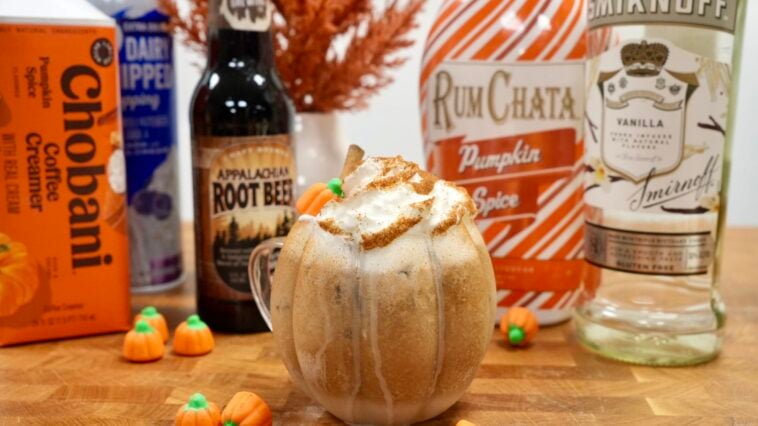 The Dirty Pumpkin Soda