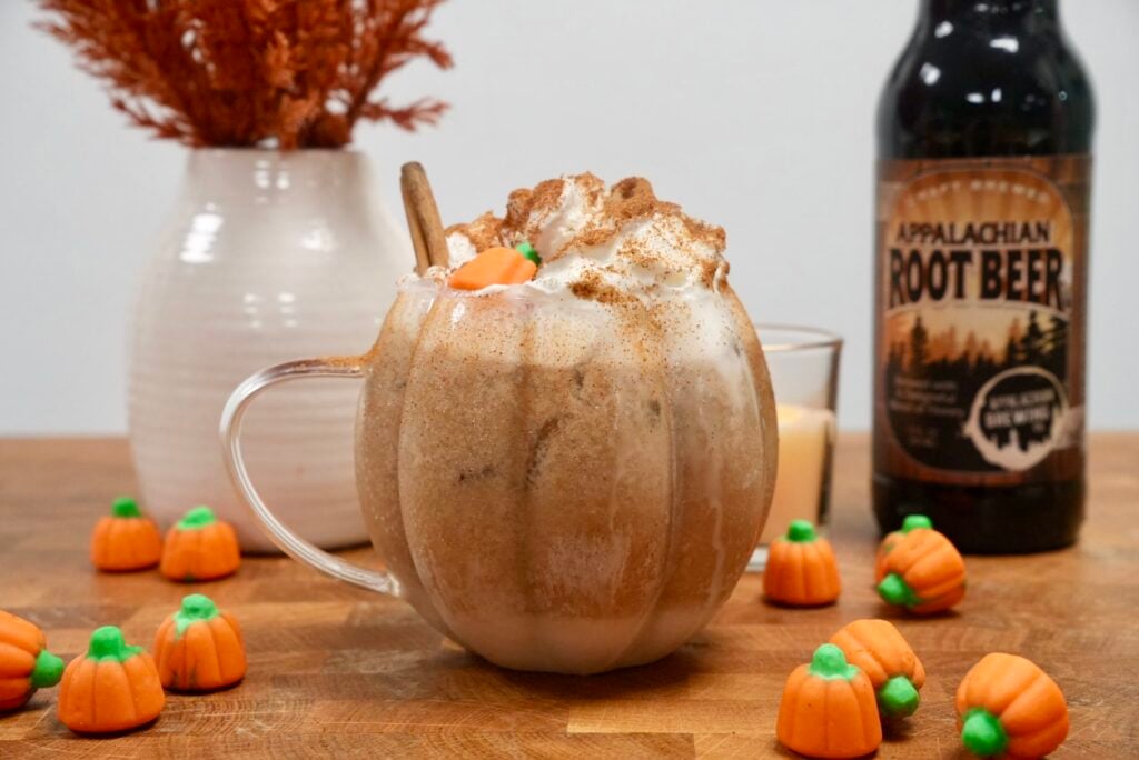 20 Best Fall Vodka Cocktails to Drink 16 The Dirty Pumpkin Soda
