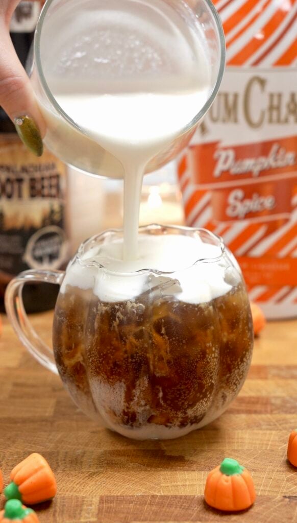 The Dirty Pumpkin Soda 8 The Dirty Pumpkin Soda