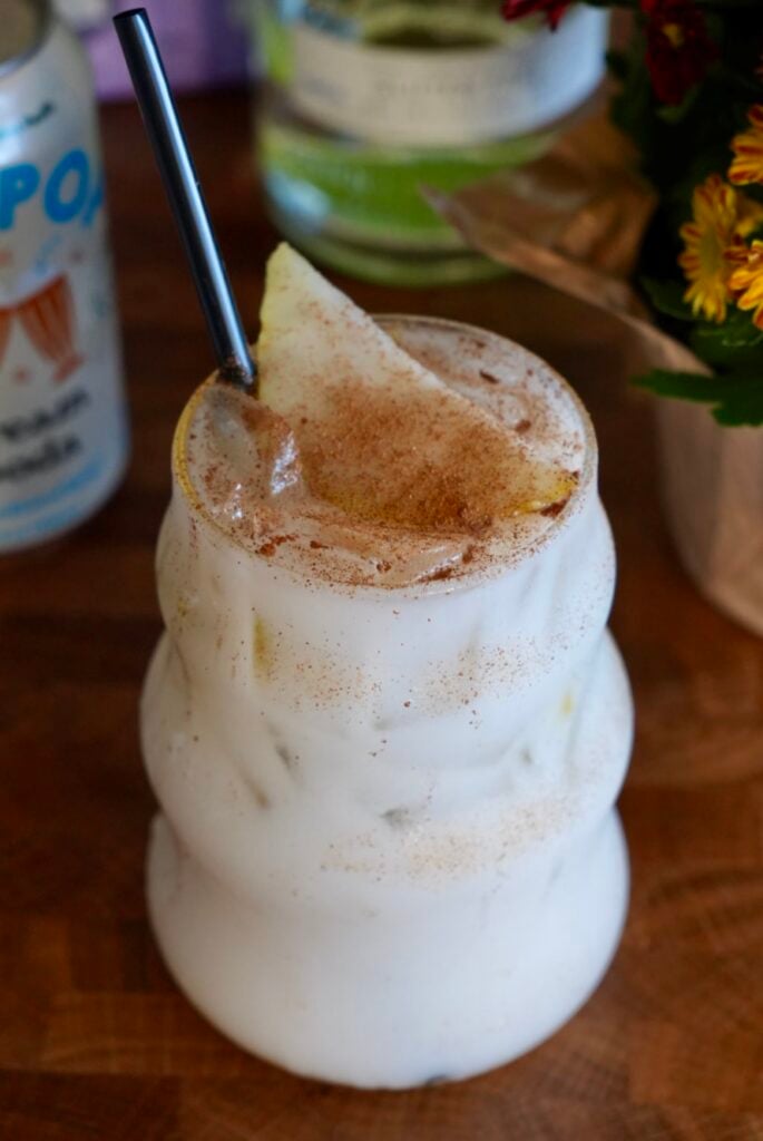 Honey Pear Dirty Soda 5 Honey Pear Dirty Soda