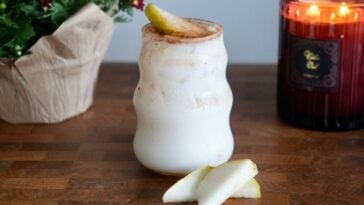 Honey Pear Dirty Soda