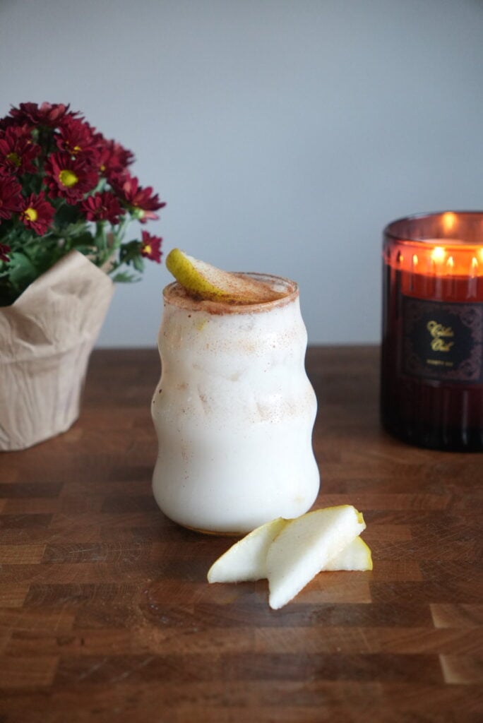 Honey Pear Dirty Soda 6 Honey Pear Dirty Soda