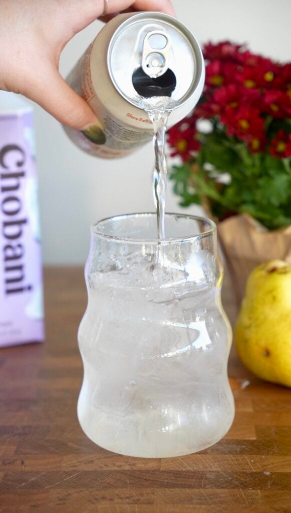 Honey Pear Dirty Soda 9 Honey Pear Dirty Soda