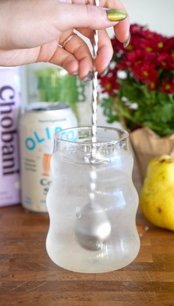 Honey Pear Dirty Soda 8 Honey Pear Dirty Soda
