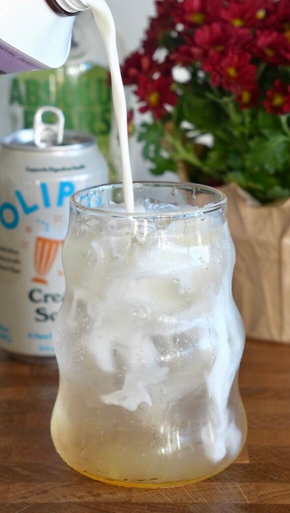Honey Pear Dirty Soda 10 Honey Pear Dirty Soda
