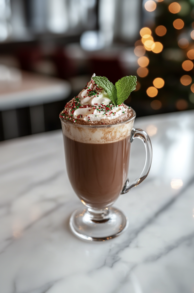 36 Best Chocolate Cocktails to Try 33 Mint Hot Chocolate