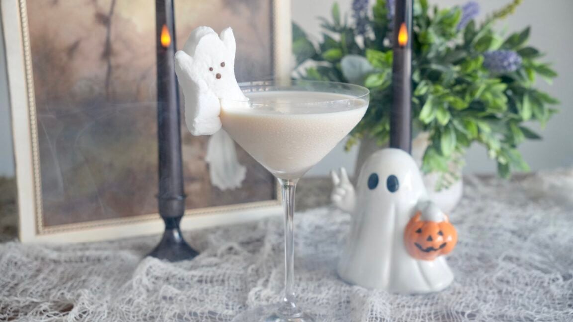 Ghosted Martini