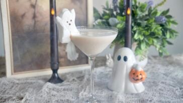 Ghosted Martini