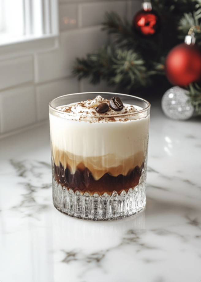 32 Best Christmas Rum Cocktails to Try This Holiday Season 20 Tiramisu White Russian