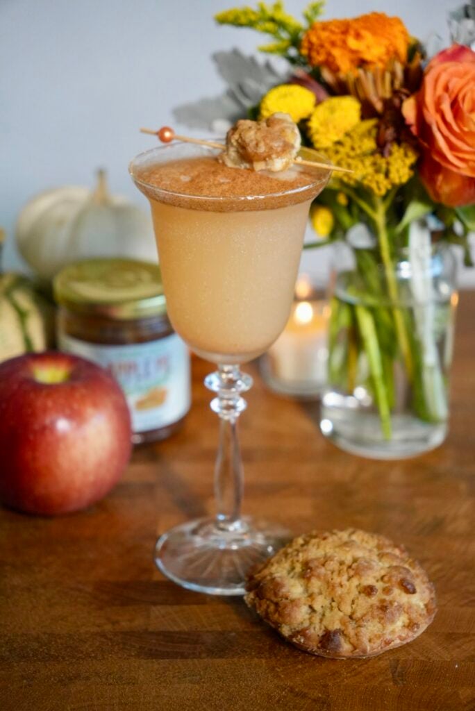 Apple Pie Prosecco Float 14 Apple Pie Prosecco Float