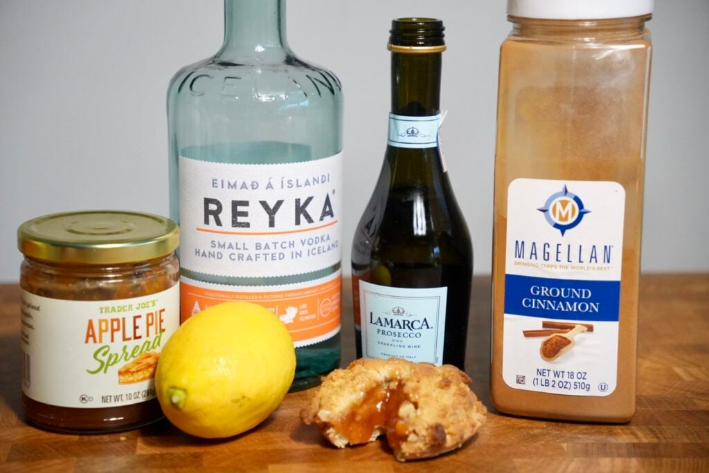 Apple Pie Prosecco Float 3 Apple Pie Prosecco Float