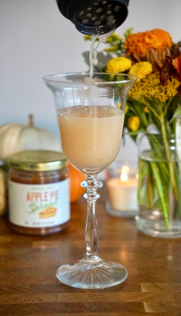Apple Pie Prosecco Float 9 Apple Pie Prosecco Float