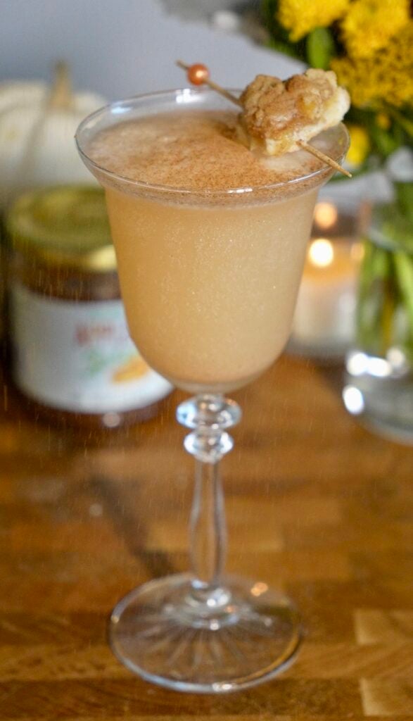 Apple Pie Prosecco Float 11 Apple Pie Prosecco Float