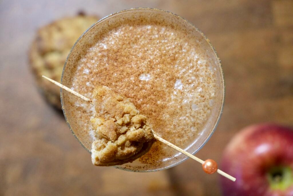 Apple Pie Prosecco Float 13 Apple Pie Prosecco Float