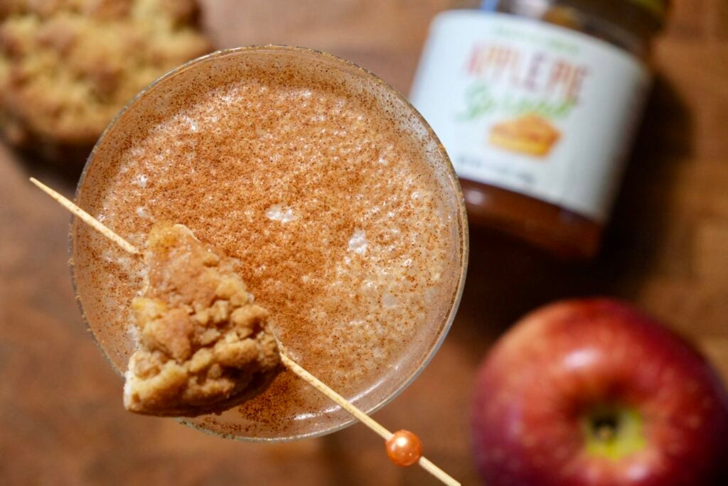 Apple Pie Prosecco Float 4 Apple Pie Prosecco Float
