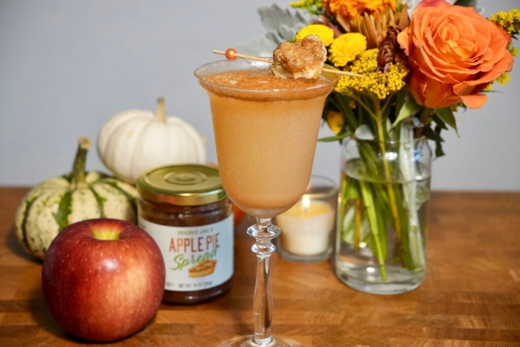 Apple Pie Prosecco Float 2 Apple Pie Prosecco Float