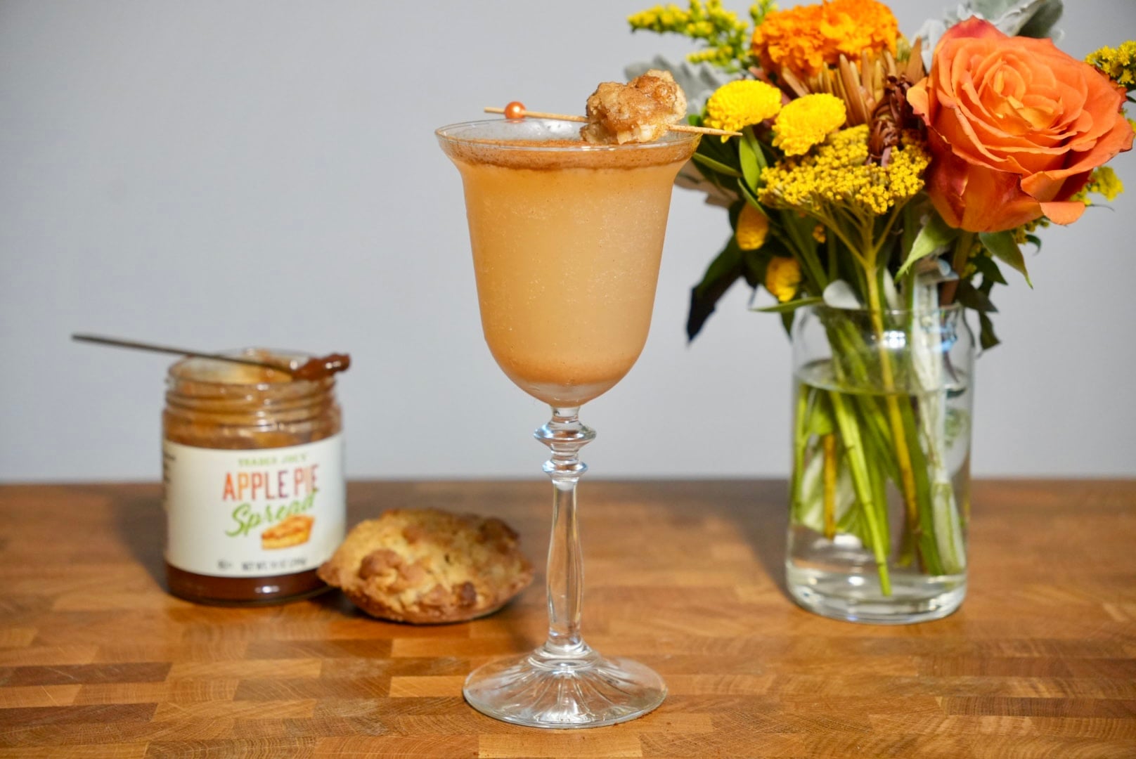 Apple Pie Prosecco Float 17 Apple Pie Prosecco Float