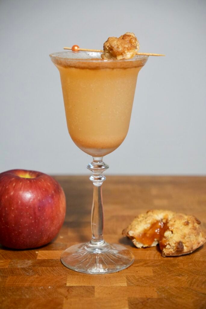 Apple Pie Prosecco Float 15 Apple Pie Prosecco Float