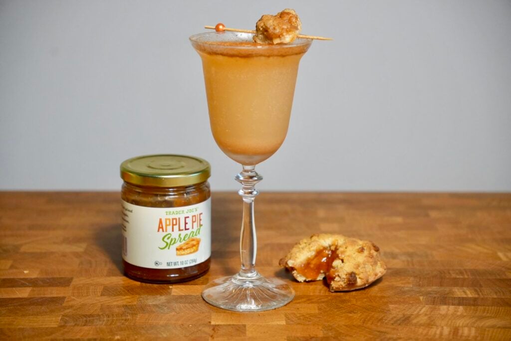 Apple Pie Prosecco Float 5 Apple Pie Prosecco Float