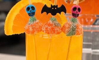 Boo-zy Halloween Punch