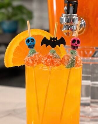 Boo-zy Halloween Punch