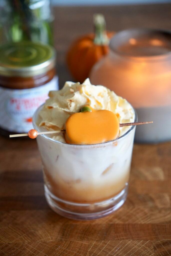 Caramel Pumpkin White Russian 16 Caramel Pumpkin White Russian