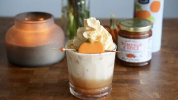 Caramel Pumpkin White Russian