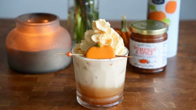 Caramel Pumpkin White Russian