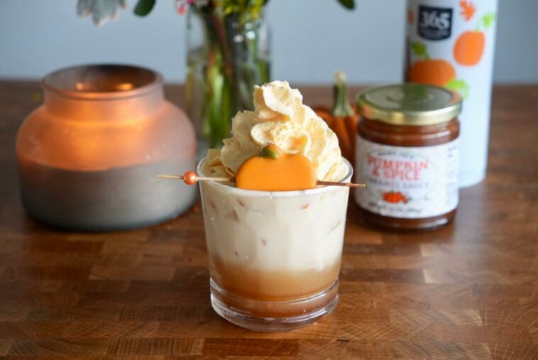 Caramel Pumpkin White Russian 1 Caramel Pumpkin White Russian