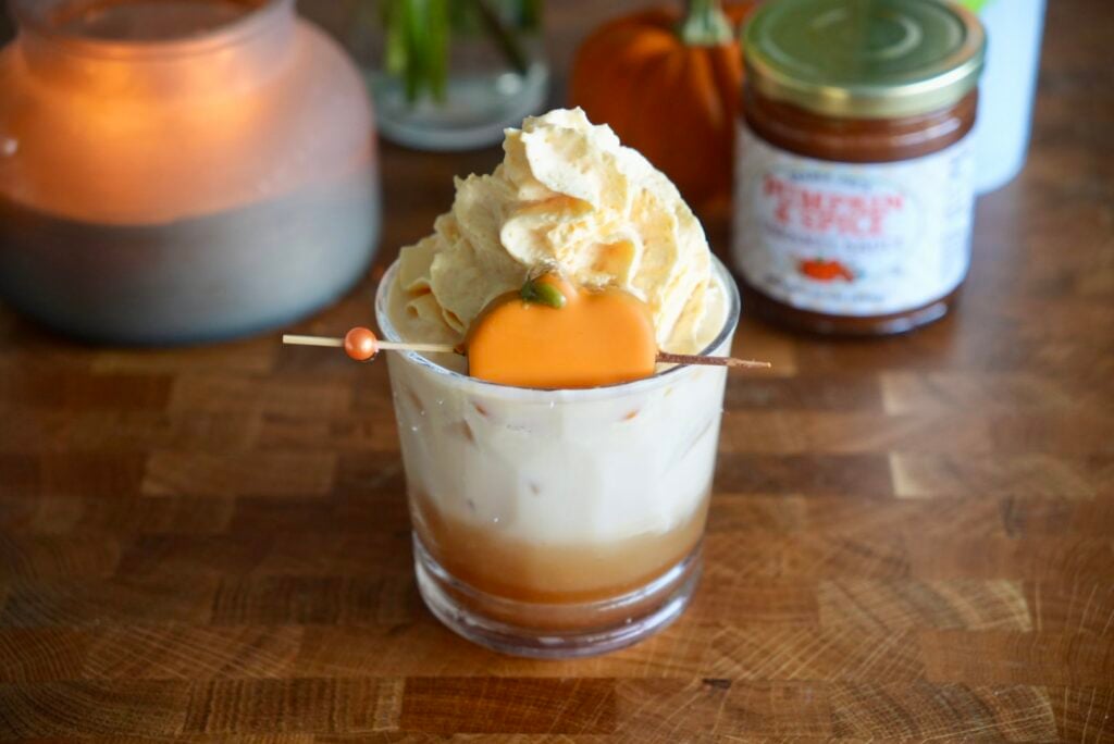 Caramel Pumpkin White Russian 19 Caramel Pumpkin White Russian