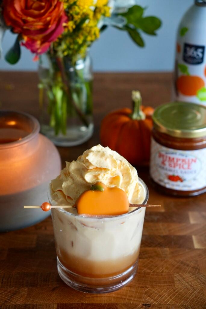 Caramel Pumpkin White Russian 4 Caramel Pumpkin White Russian