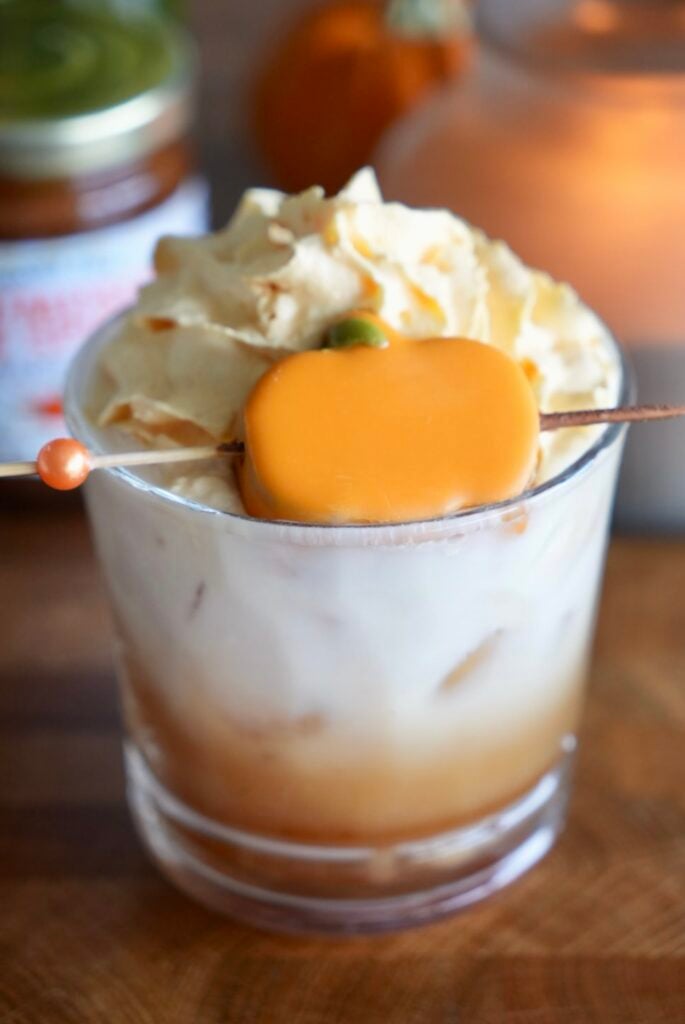 Caramel Pumpkin White Russian 18 Caramel Pumpkin White Russian