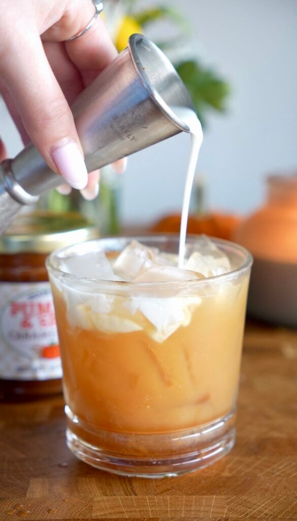 Caramel Pumpkin White Russian 12 Caramel Pumpkin White Russian