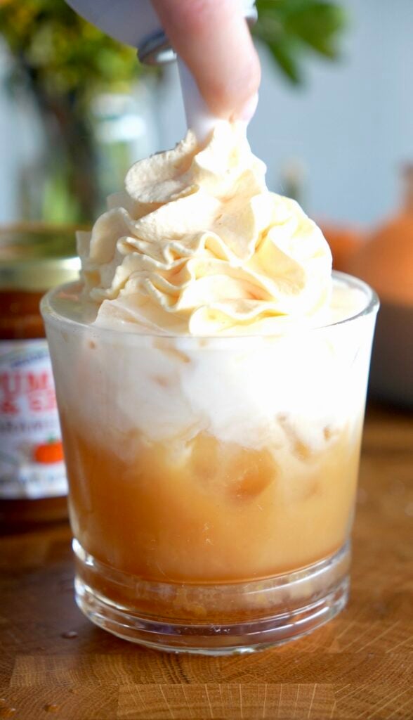 Caramel Pumpkin White Russian 13 Caramel Pumpkin White Russian