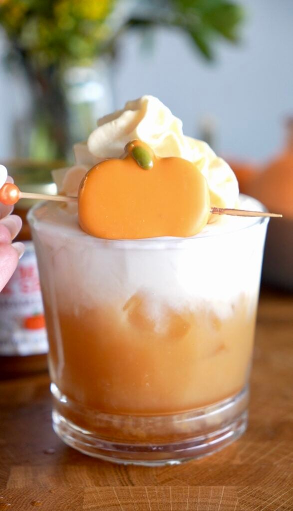 Caramel Pumpkin White Russian 14 Caramel Pumpkin White Russian