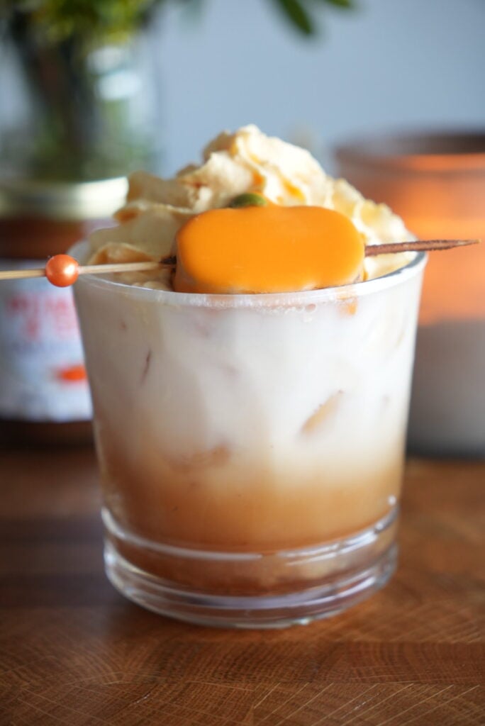 Caramel Pumpkin White Russian 20 Caramel Pumpkin White Russian