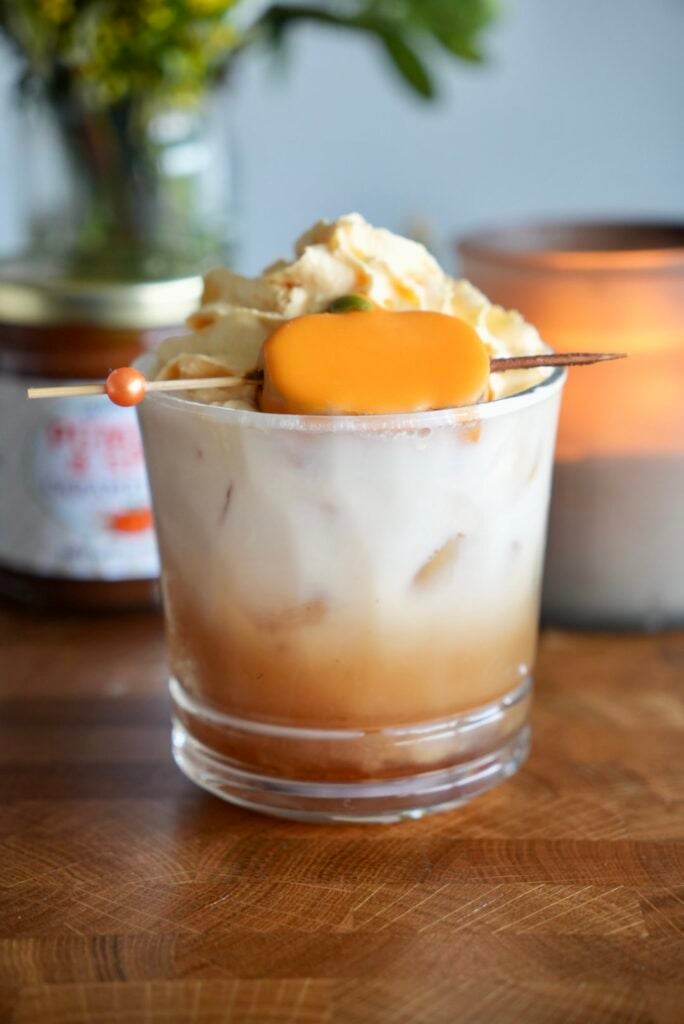 Caramel Pumpkin White Russian 17 Caramel Pumpkin White Russian