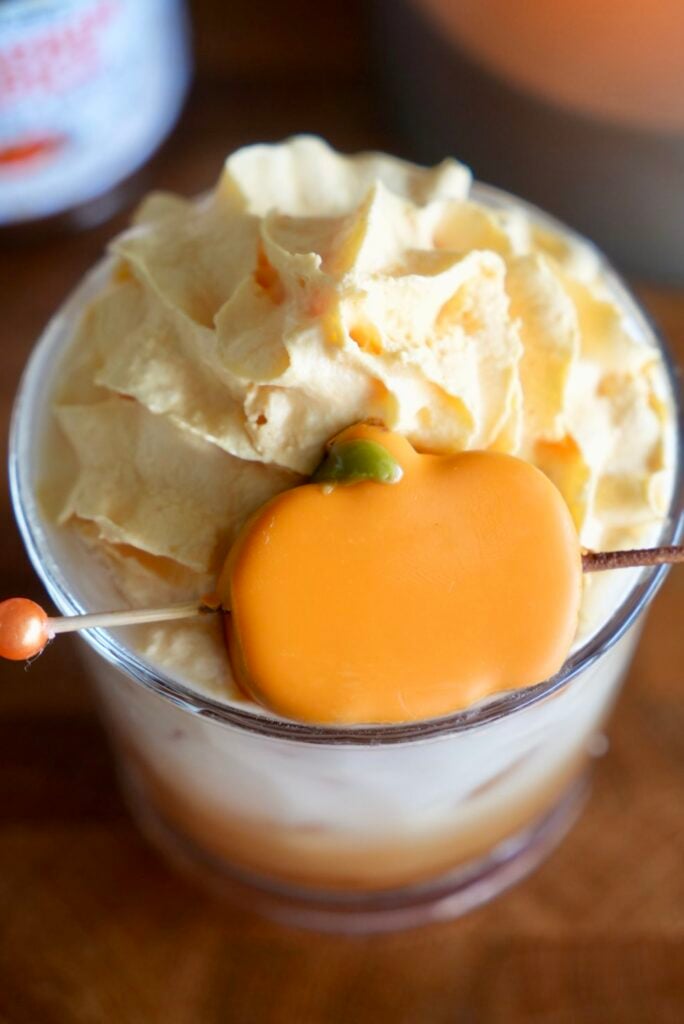 Caramel Pumpkin White Russian 5 Caramel Pumpkin White Russian