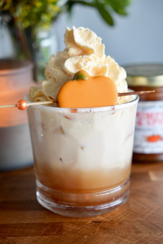 Caramel Pumpkin White Russian 15 Caramel Pumpkin White Russian