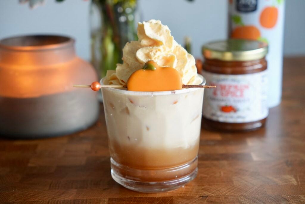 Caramel Pumpkin White Russian 3 Caramel Pumpkin White Russian