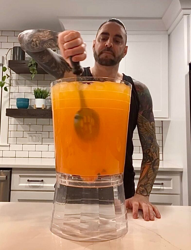 Boo-zy Halloween Punch 7 Boo-zy Halloween Punch