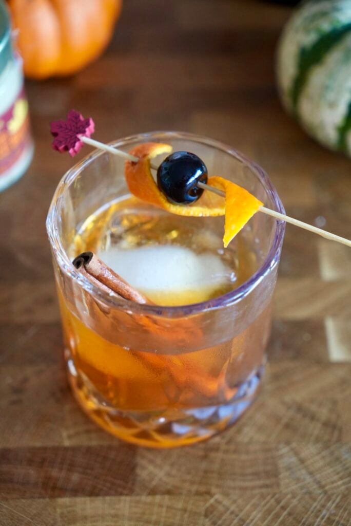 Maple Butter Old Fashioned 3 Maple Butter Old Fashioned
